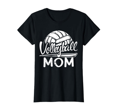 Womens Volleyball Mom Volleyball T-Shirt - Aesthetic Graphic Men Women - T-Shirt, Sweatshirt, Hoodie