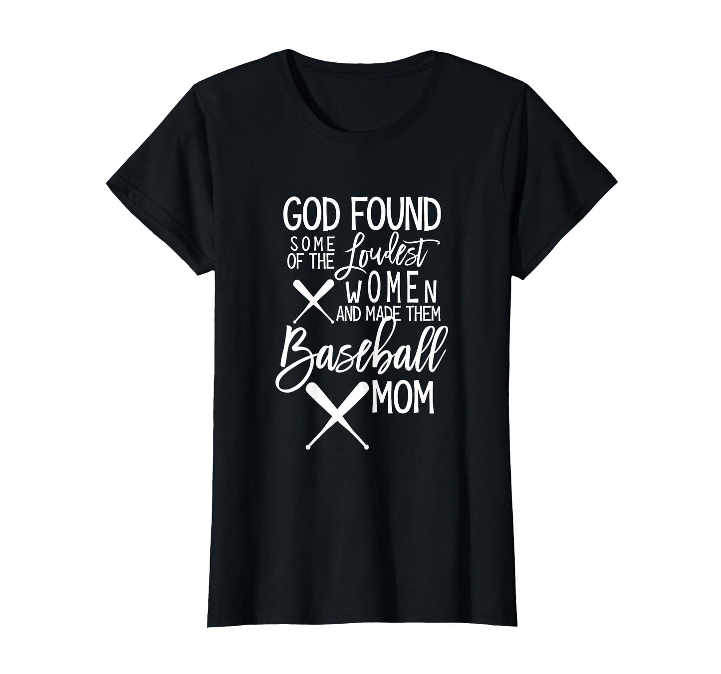 God Found Some Loudest Made Them T-Shirt - Novelty Apparel Men Women - T-Shirt, Sweatshirt, Hoodie
