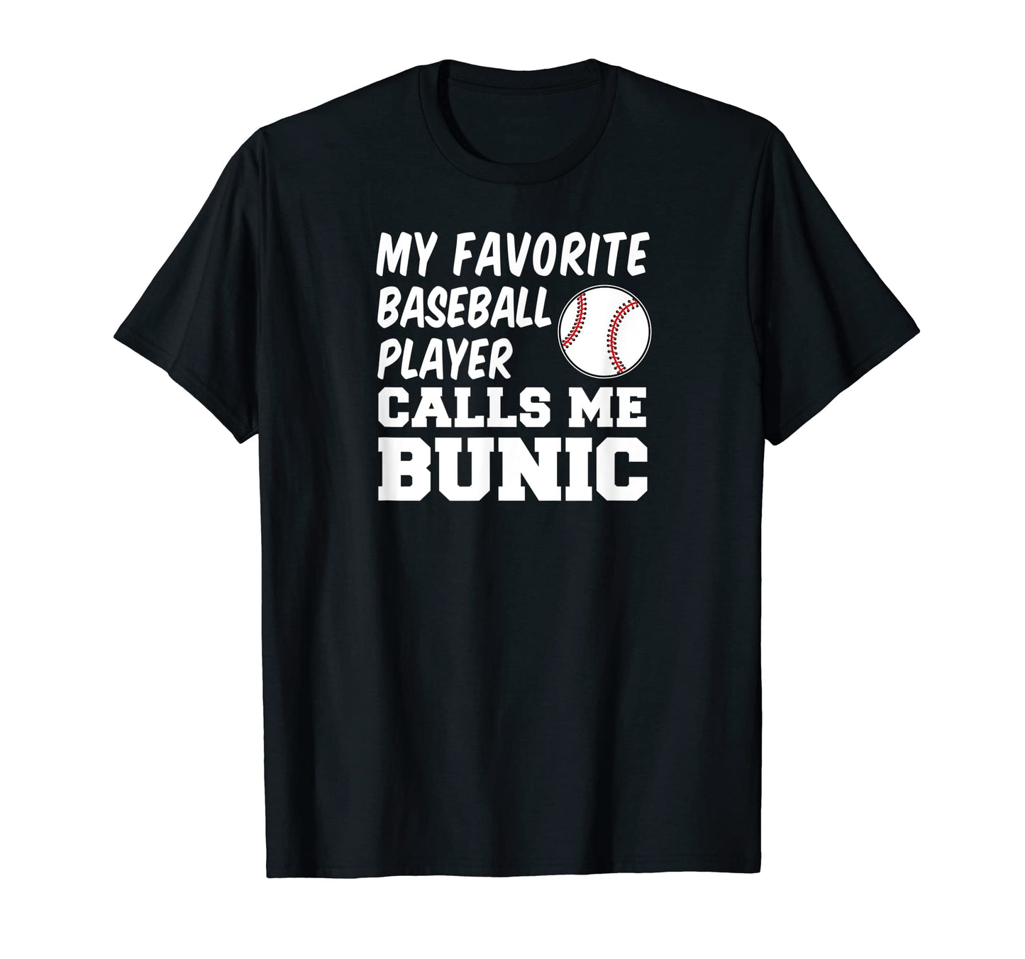 My Favorite Baseball Player Calls Me T-Shirt - Aesthetic Graphic Unisex - T-Shirt, Sweatshirt, Hoodie