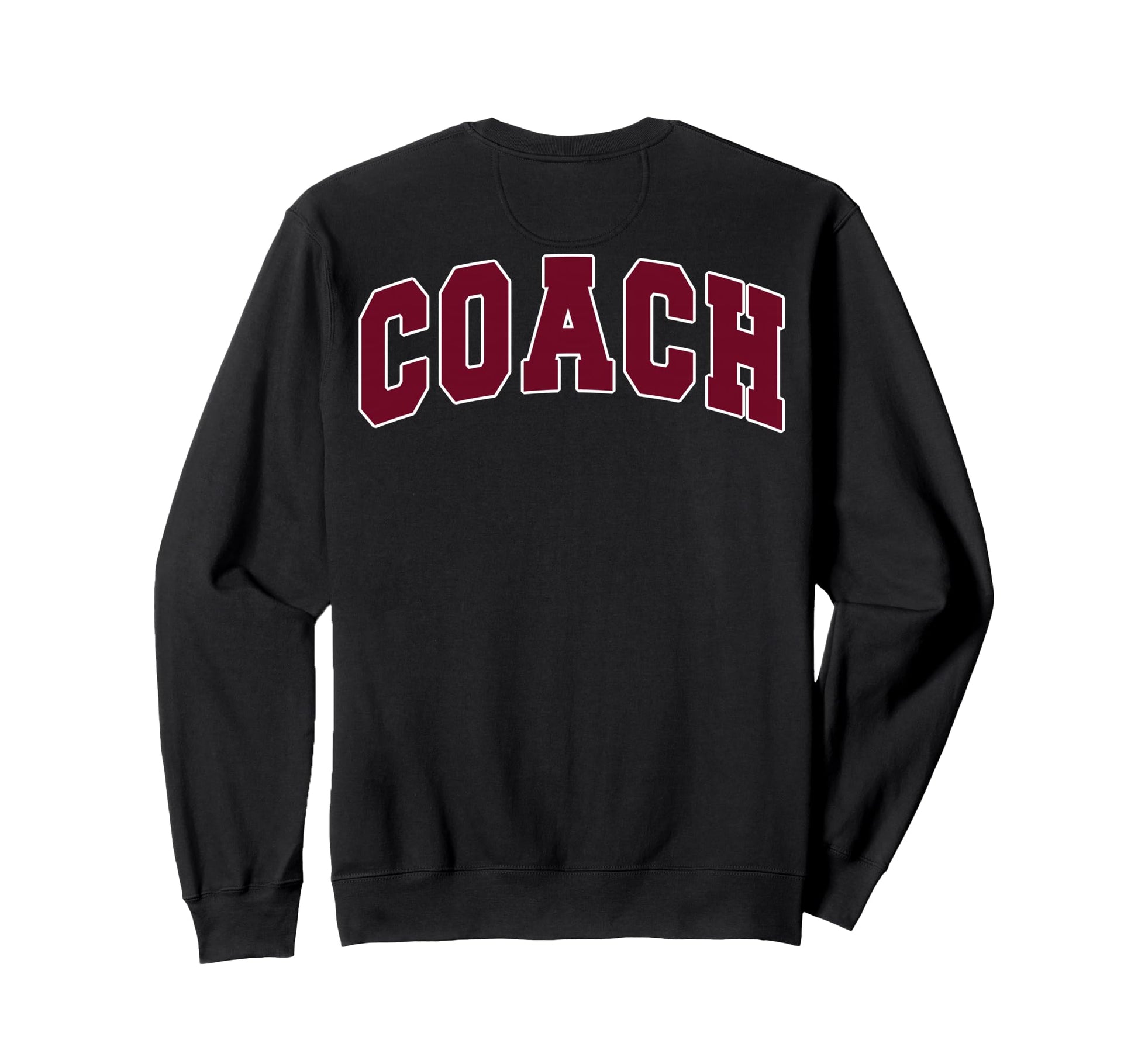 Coach Sports Trainer Varsity Team Sweatshirt - Novelty Apparel for Adults - T-Shirt, Sweatshirt, Hoodie