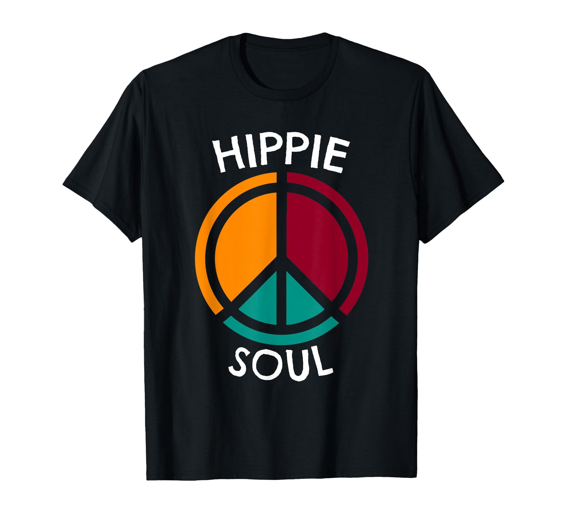 Colorful Hippie Soul Peace And Love T-Shirt - Streetwear Style Unisex - T-Shirt, Sweatshirt, Hoodie