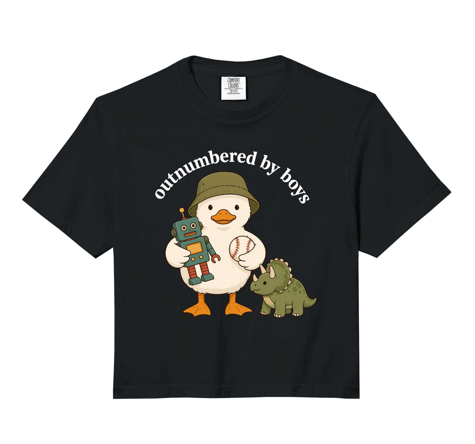 Outnumbered Funny Mom Mama Mom Life T-Shirt - Streetwear Style Men Women - T-Shirt, Sweatshirt, Hoodie