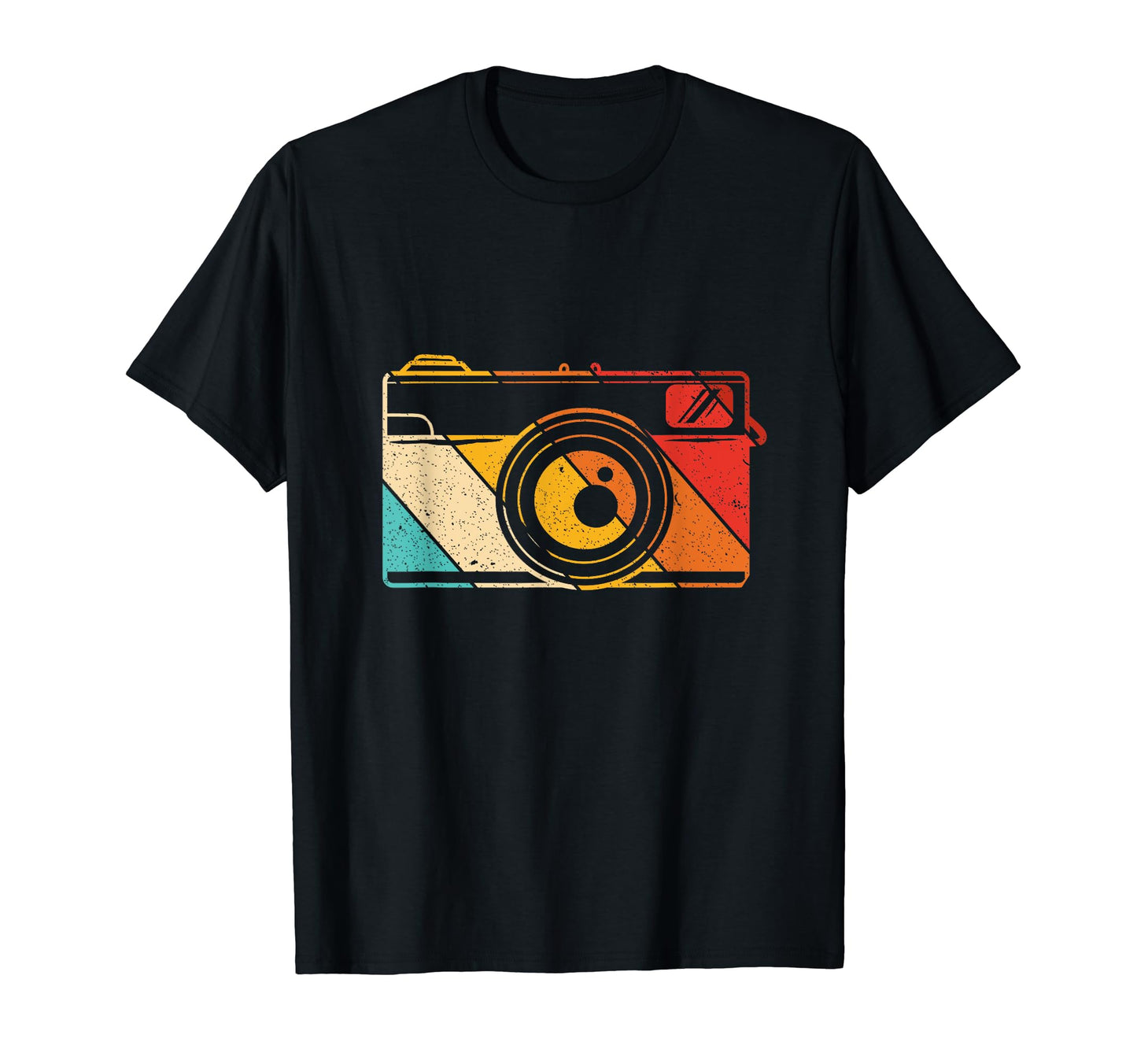 Camera Photography Lover Photographer Gift T-Shirt - Trendy Graphic Unisex - T-Shirt, Sweatshirt, Hoodie