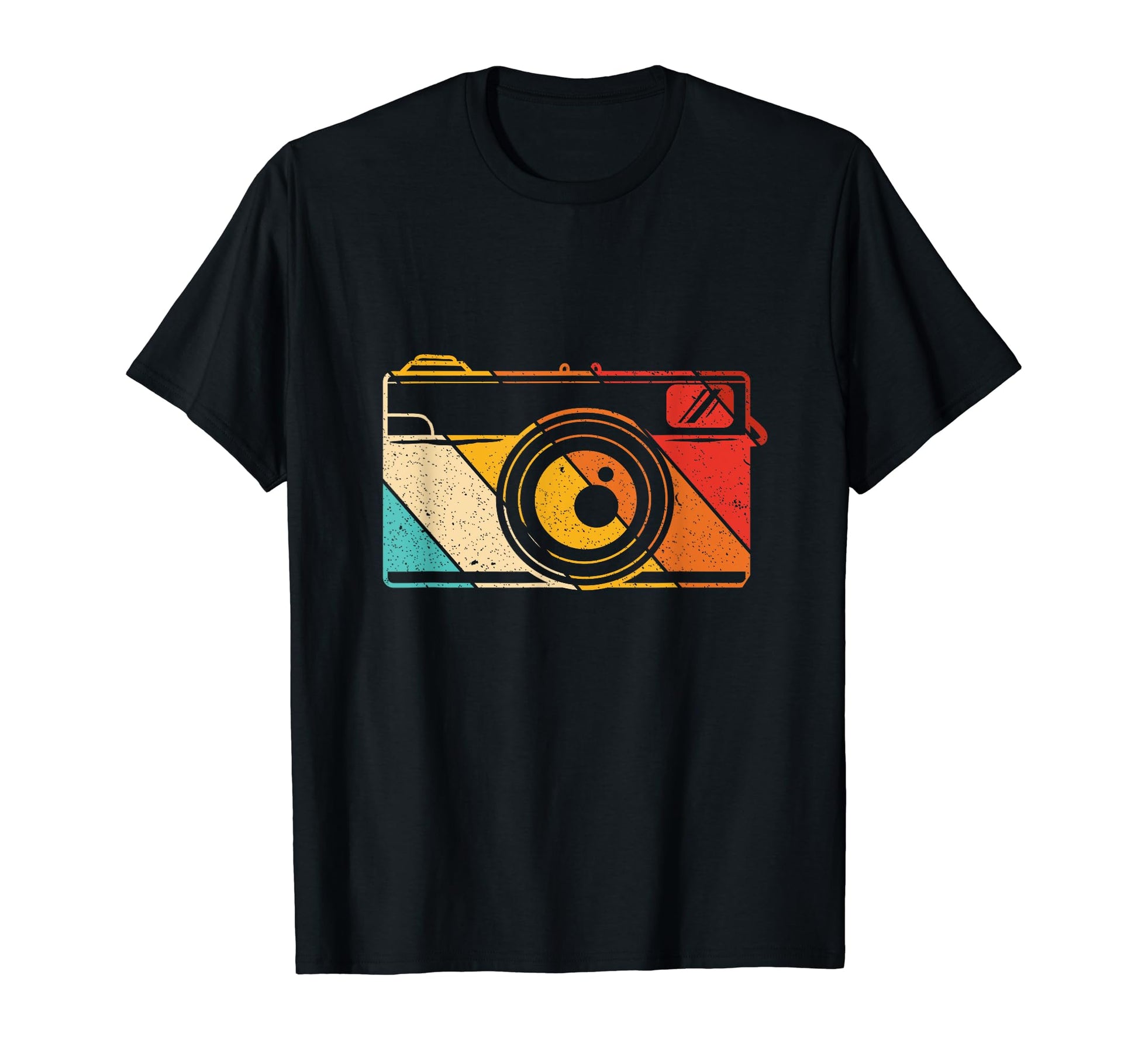 Camera Photography Lover Photographer Gift T-Shirt - Trendy Graphic Unisex - T-Shirt, Sweatshirt, Hoodie