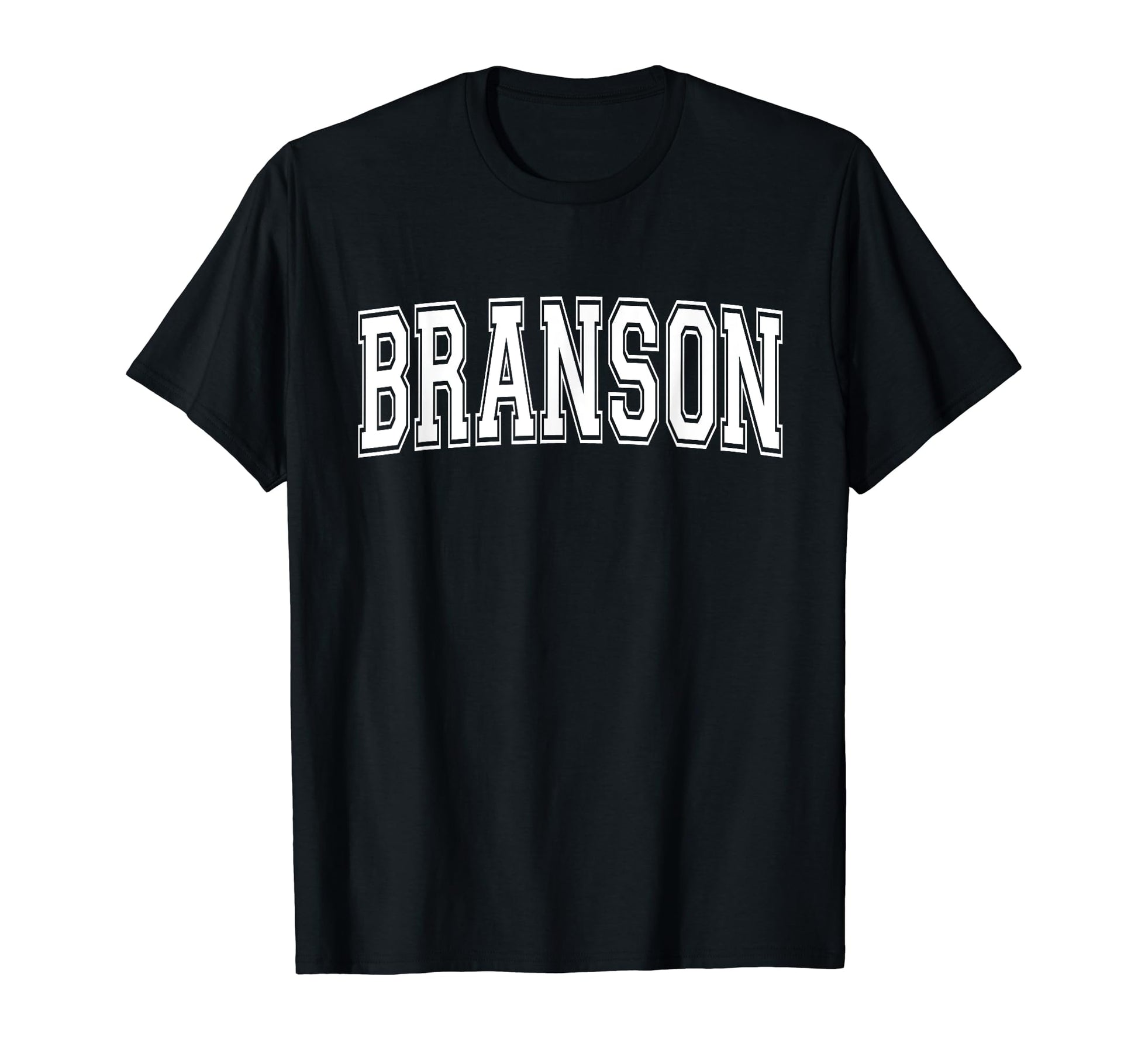 Branson Mo Missouri Usa Sports T-Shirt - Fun Novelty Design for Adults - T-Shirt, Sweatshirt, Hoodie