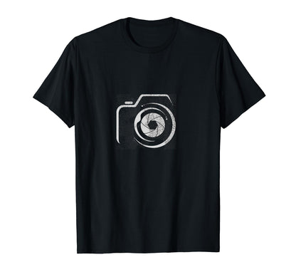 Camera Iris Best Gift Photographer T-Shirt - Custom Art Print for Adults - T-Shirt, Sweatshirt, Hoodie