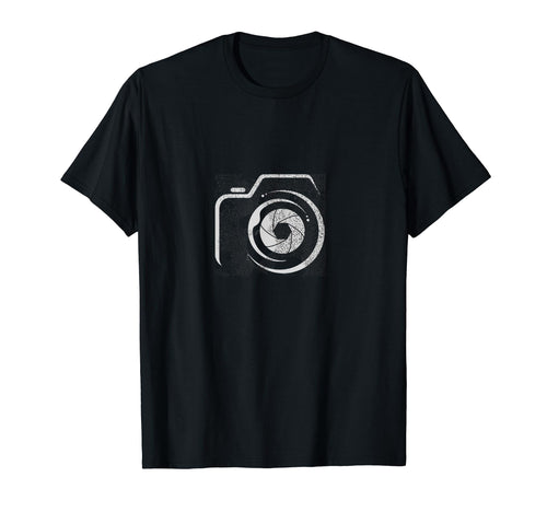 Camera Iris Best Gift Photographer T-Shirt - Custom Art Print for Adults - T-Shirt, Sweatshirt, Hoodie