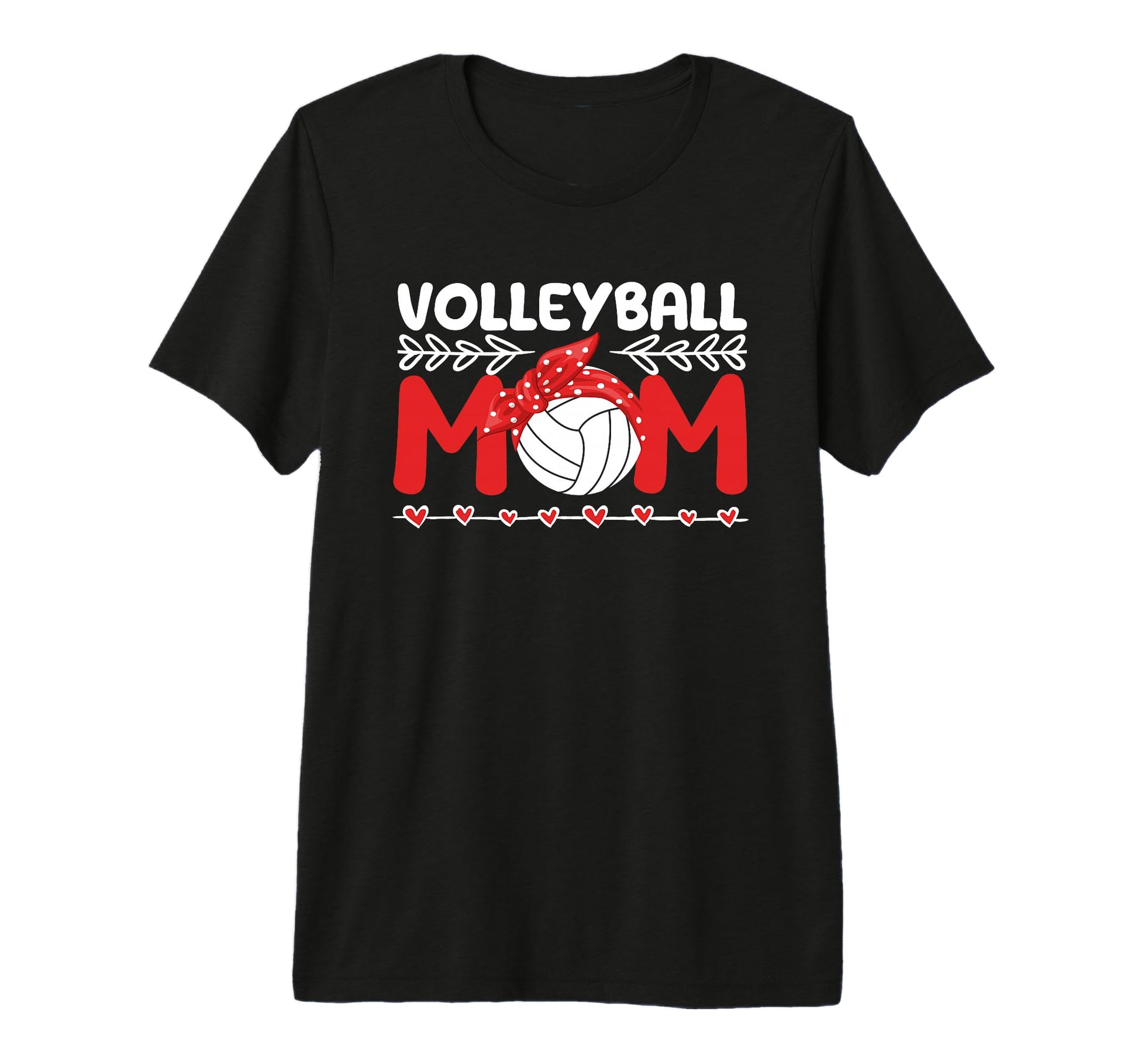 Volleyball Mom Game Day Funny Sports T-Shirt - Graphic Print Men Women - T-Shirt, Sweatshirt, Hoodie