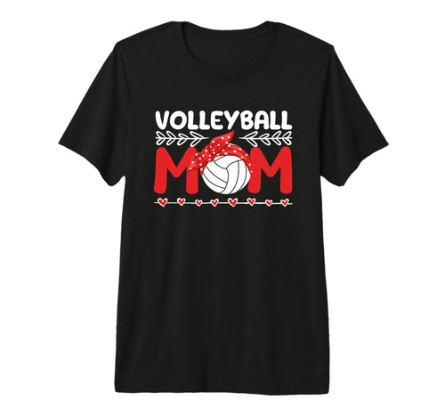 Volleyball Mom Game Day Funny Sports T-Shirt - Graphic Print Men Women - T-Shirt, Sweatshirt, Hoodie