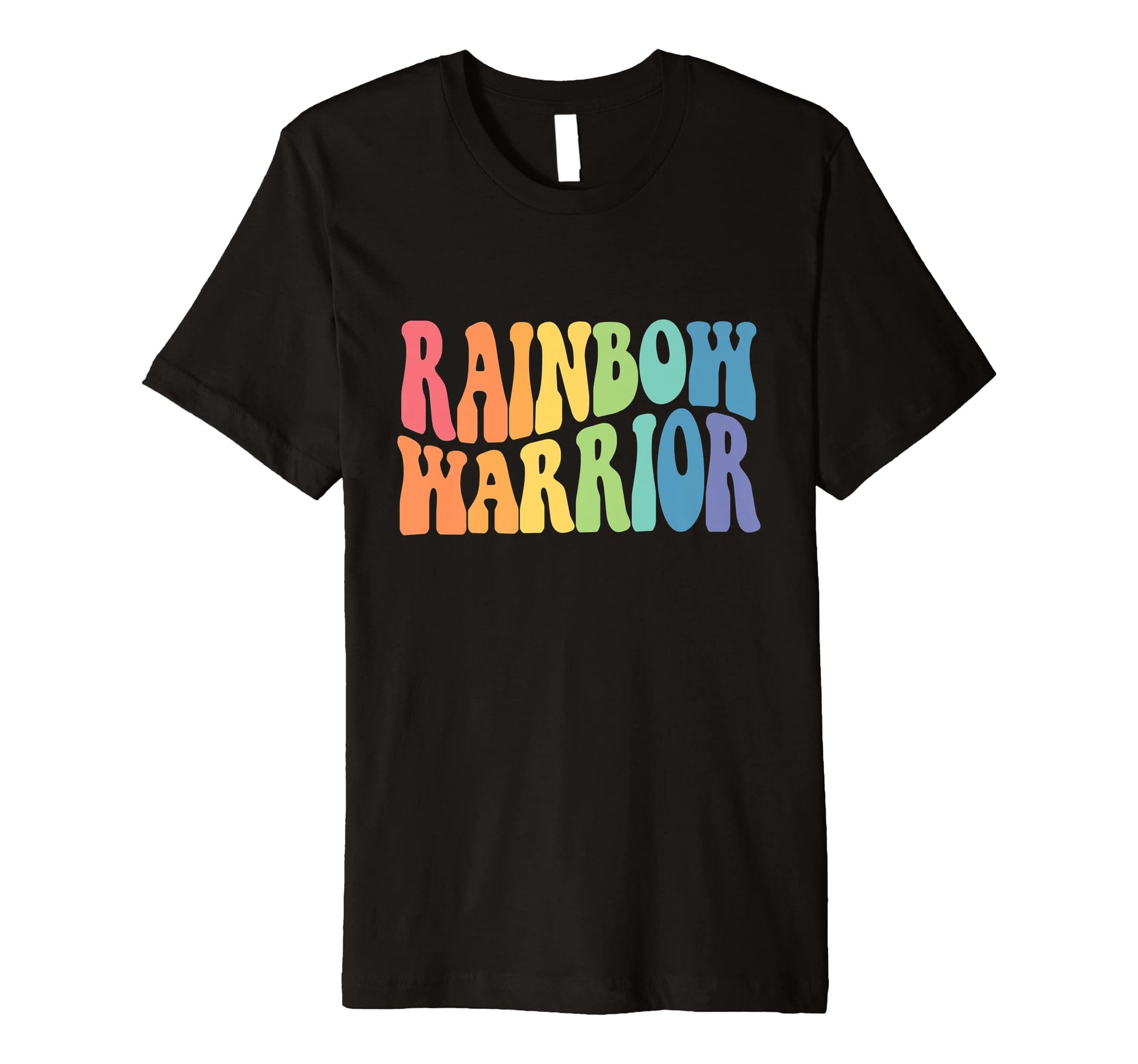 Rainbow Warrior T-Shirt - Novelty Apparel Men Women - T-Shirt, Sweatshirt, Hoodie