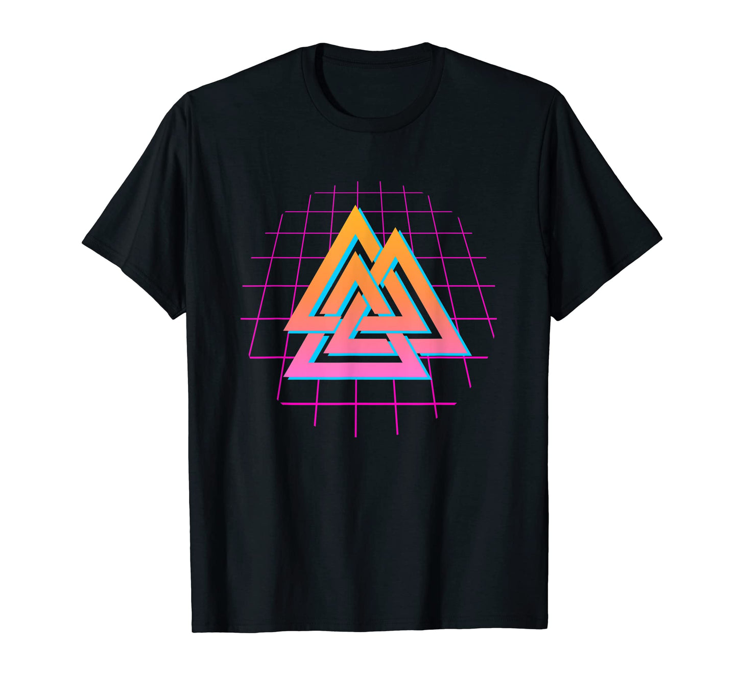 Valknut Wotang Norse Mythology T-Shirt - Aesthetic Graphic Men Women - T-Shirt, Sweatshirt, Hoodie