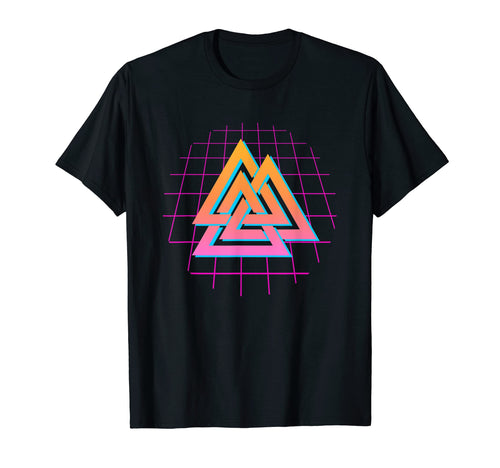 Valknut Wotang Norse Mythology T-Shirt - Aesthetic Graphic Men Women - T-Shirt, Sweatshirt, Hoodie