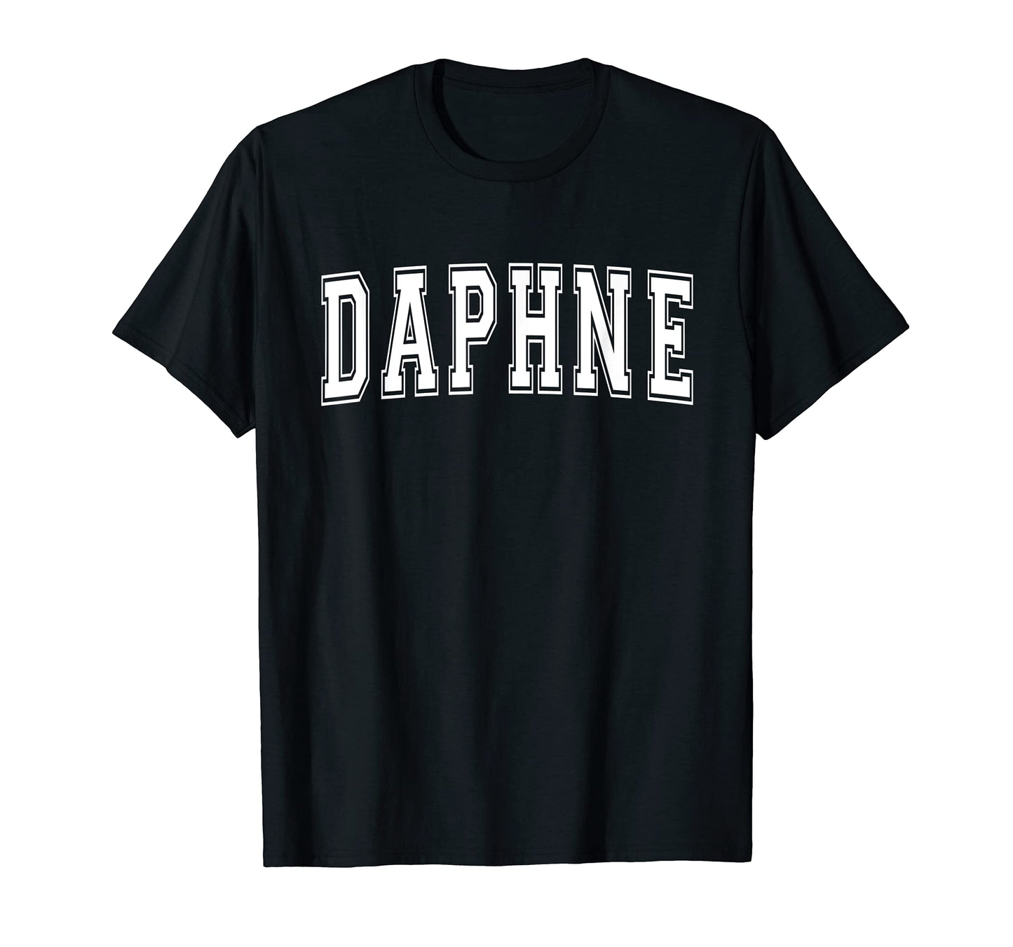 Daphne Al Alabama Usa Sports Varsity T-Shirt - Fun Novelty Design Unisex - T-Shirt, Sweatshirt, Hoodie