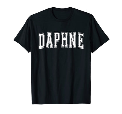 Daphne Al Alabama Usa Sports Varsity T-Shirt - Fun Novelty Design Unisex - T-Shirt, Sweatshirt, Hoodie
