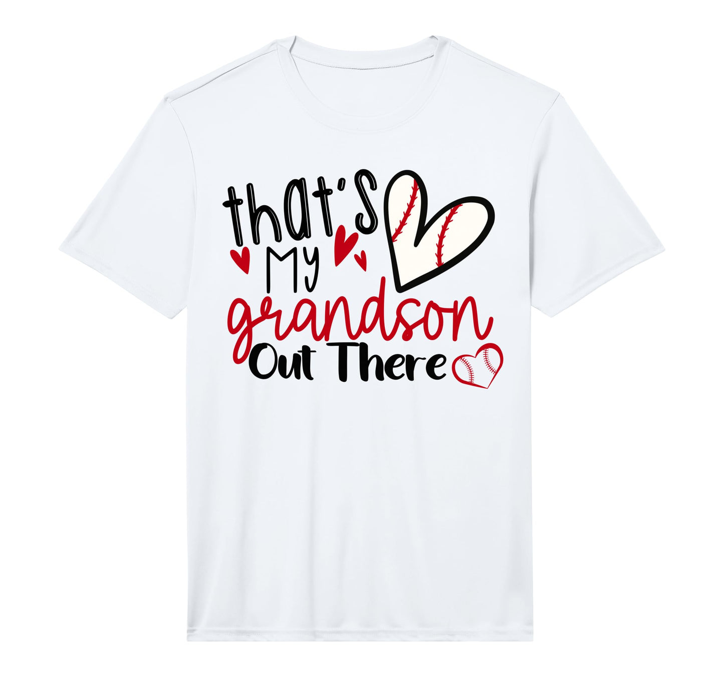 Mens Thats My Grandson Out There Baseball T-Shirt - Unique Graphic Unisex - T-Shirt, Sweatshirt, Hoodie