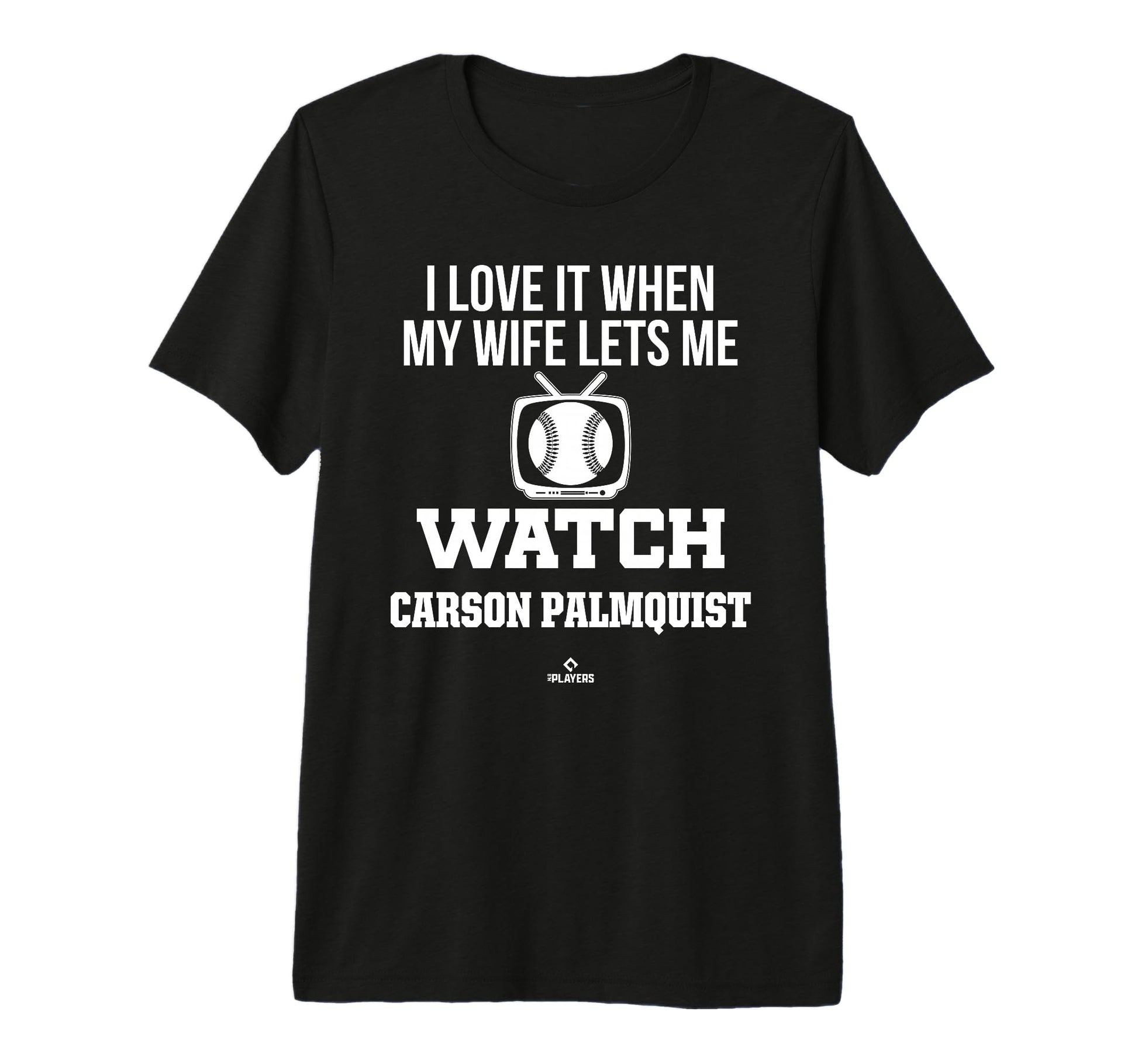 My Wife Lets Me Watch Carson Palmquist T-Shirt - Trendy Graphic Men Women - T-Shirt, Sweatshirt, Hoodie