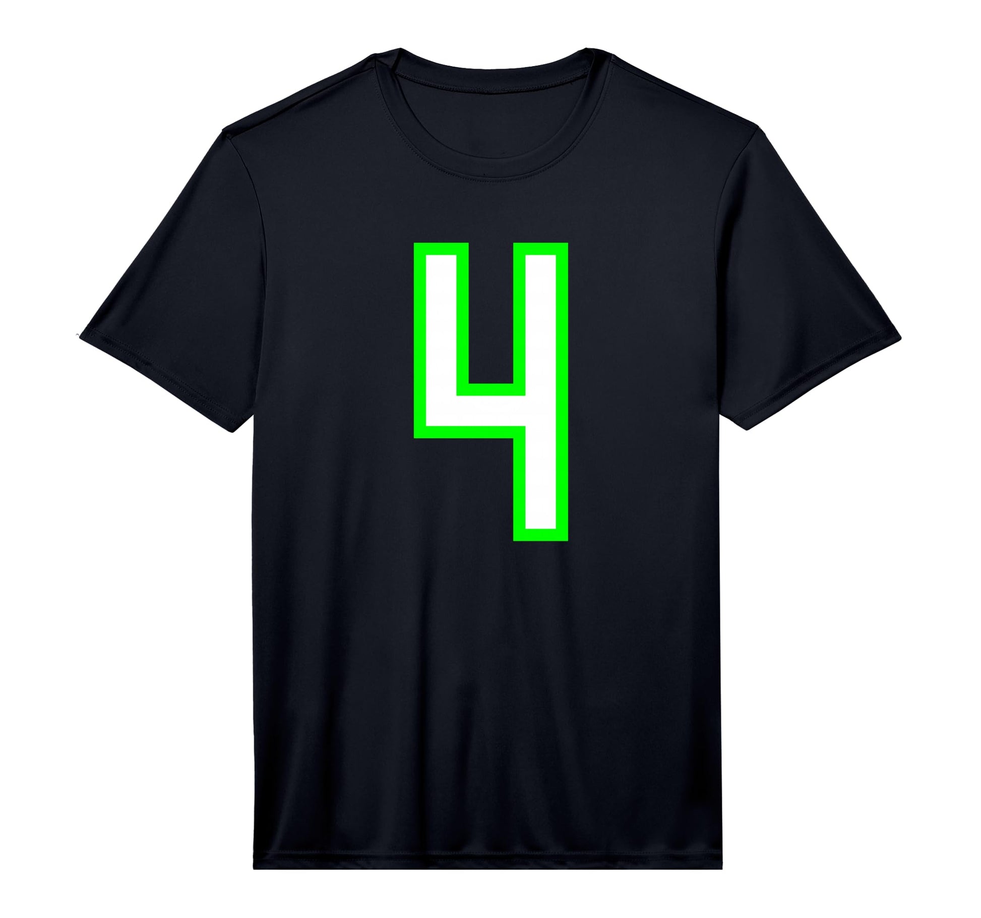 White Lime Sport Team 4 T-Shirt - Casual Everyday Wear Men Women - T-Shirt, Sweatshirt, Hoodie