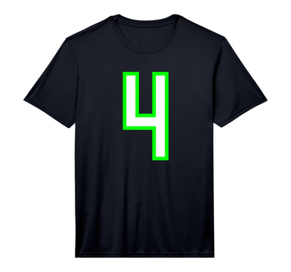White Lime Sport Team 4 T-Shirt - Casual Everyday Wear Men Women - T-Shirt, Sweatshirt, Hoodie
