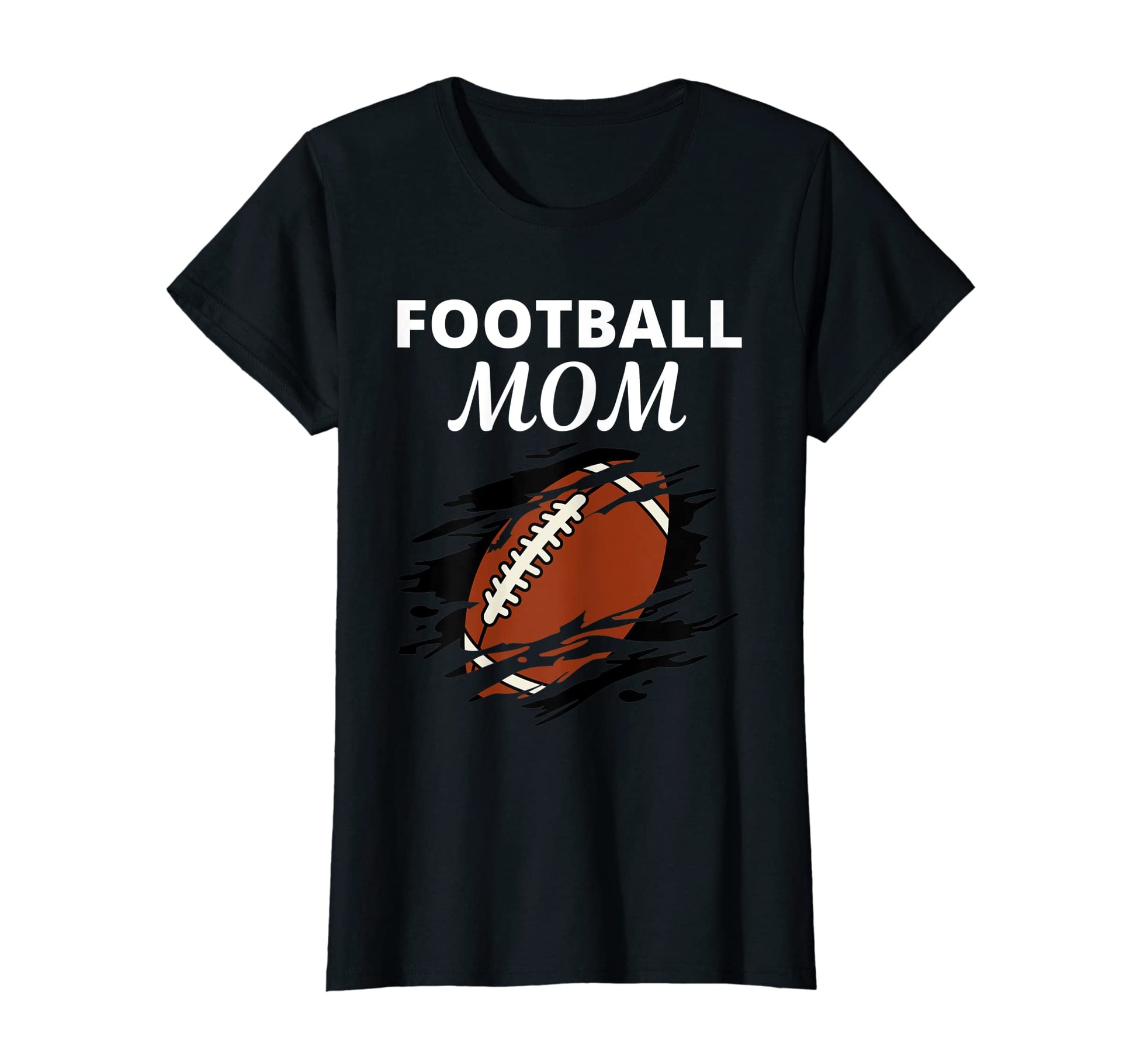 Womens Football Mom I Love Heart T-Shirt - Streetwear Style Men Women - T-Shirt, Sweatshirt, Hoodie