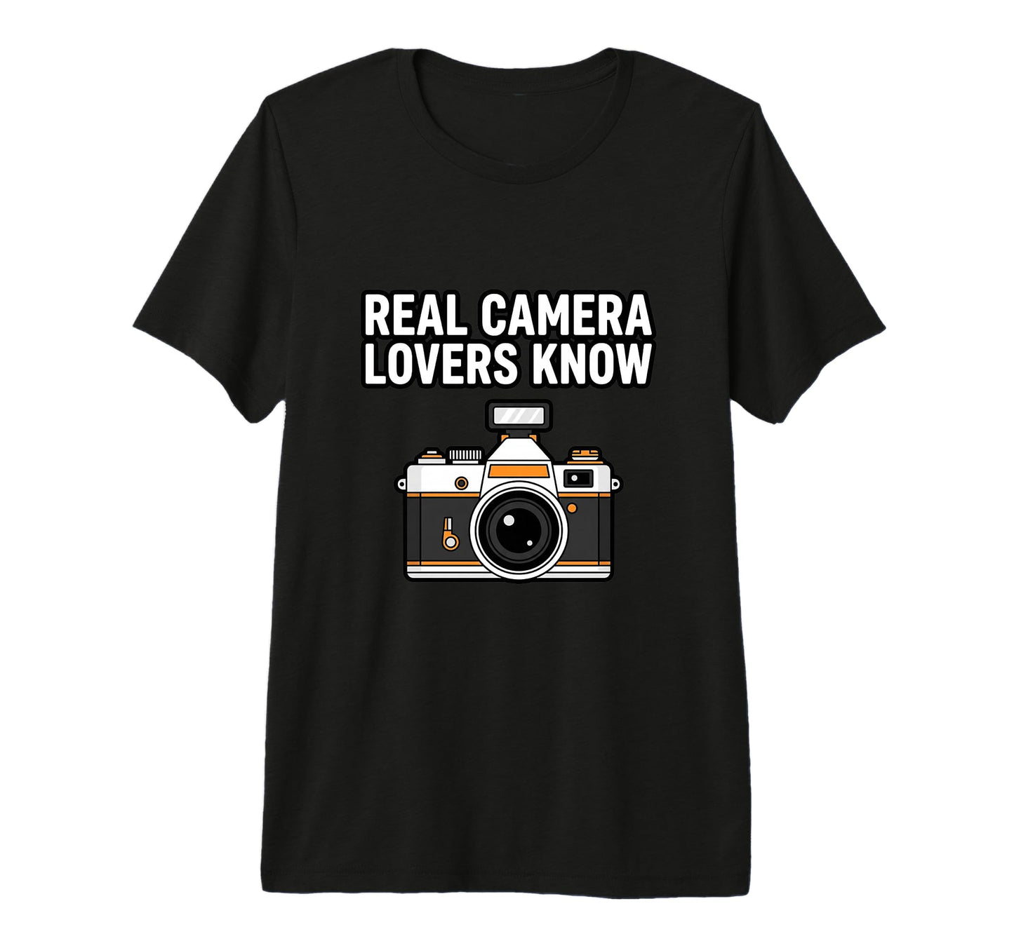 Camera Enthusiast Tri Blend T-Shirt - Trendy Graphic for Adults - T-Shirt, Sweatshirt, Hoodie