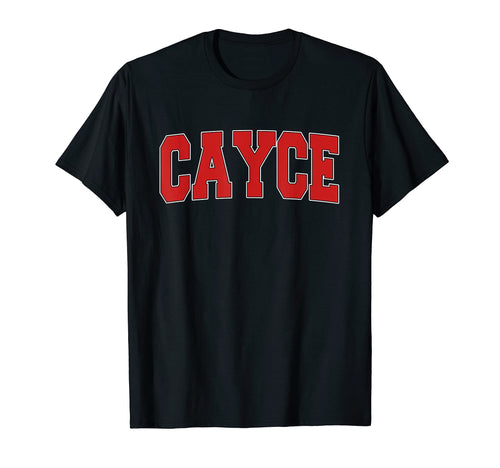 Cayce Sc South Carolina Varsity Usa T-Shirt - Minimalist Print for Adults - T-Shirt, Sweatshirt, Hoodie