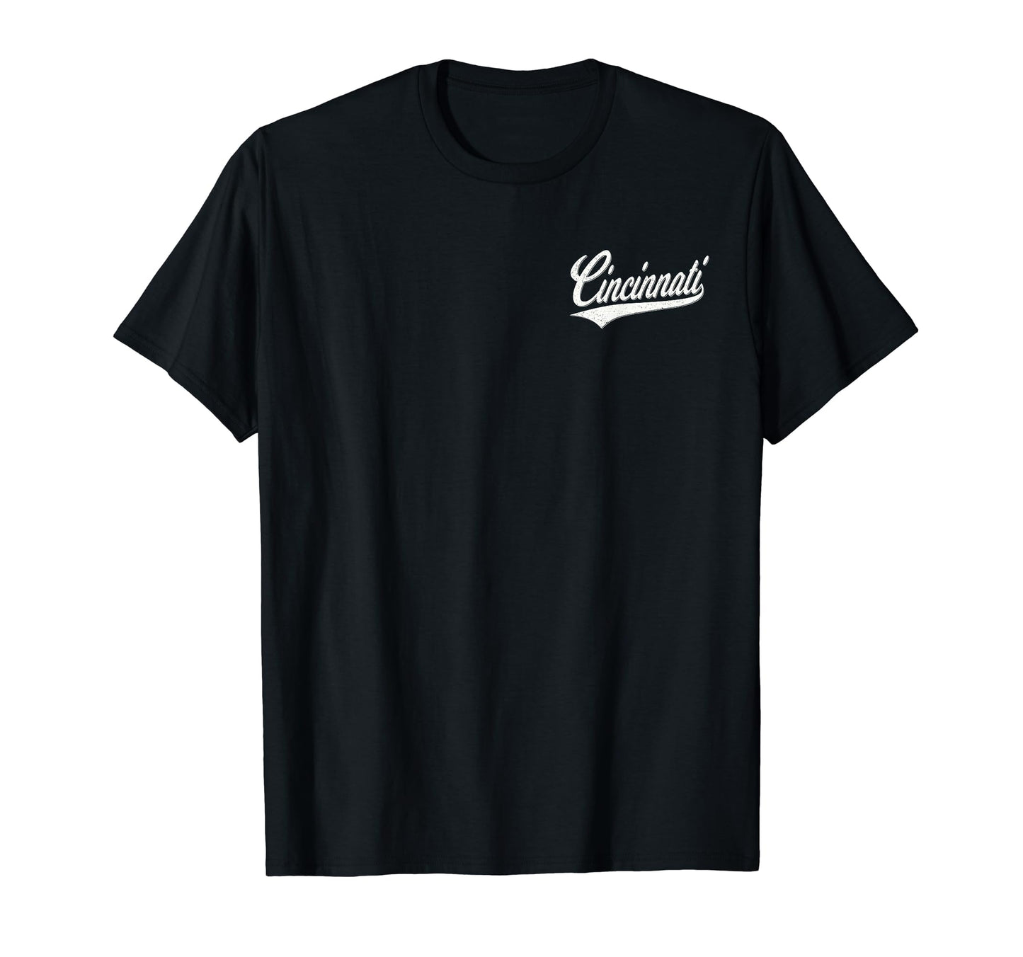 Cincinnati Ohio Varsity Script Sports T-Shirt - Graphic Print Men Women - T-Shirt, Sweatshirt, Hoodie