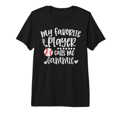 My Favorite Baseball Player Calls Me T-Shirt - Custom Art Print for Adults - T-Shirt, Sweatshirt, Hoodie