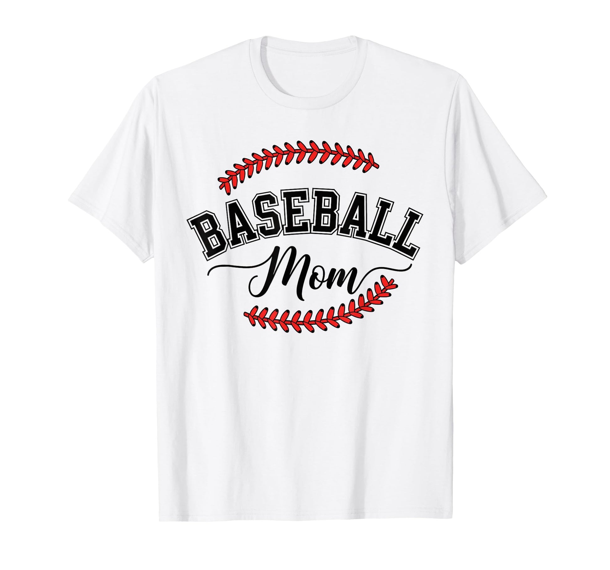 Baseball Mom Baseball Lovers Funny T-Shirt - Trendy Graphic Men Women - T-Shirt, Sweatshirt, Hoodie