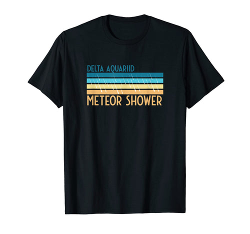 Stripes Delta Aquariid Meteor Shower T-Shirt - Fun Novelty Design Unisex - T-Shirt, Sweatshirt, Hoodie