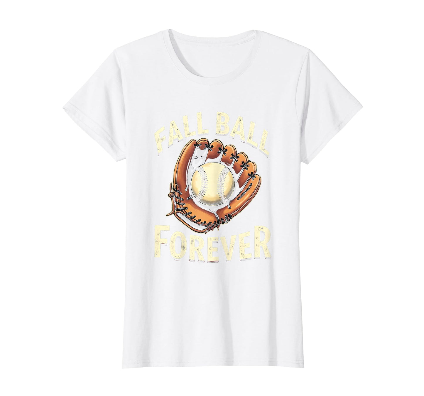 Fall Ball Forever Baseball T-Shirt - Unique Graphic for Adults - T-Shirt, Sweatshirt, Hoodie