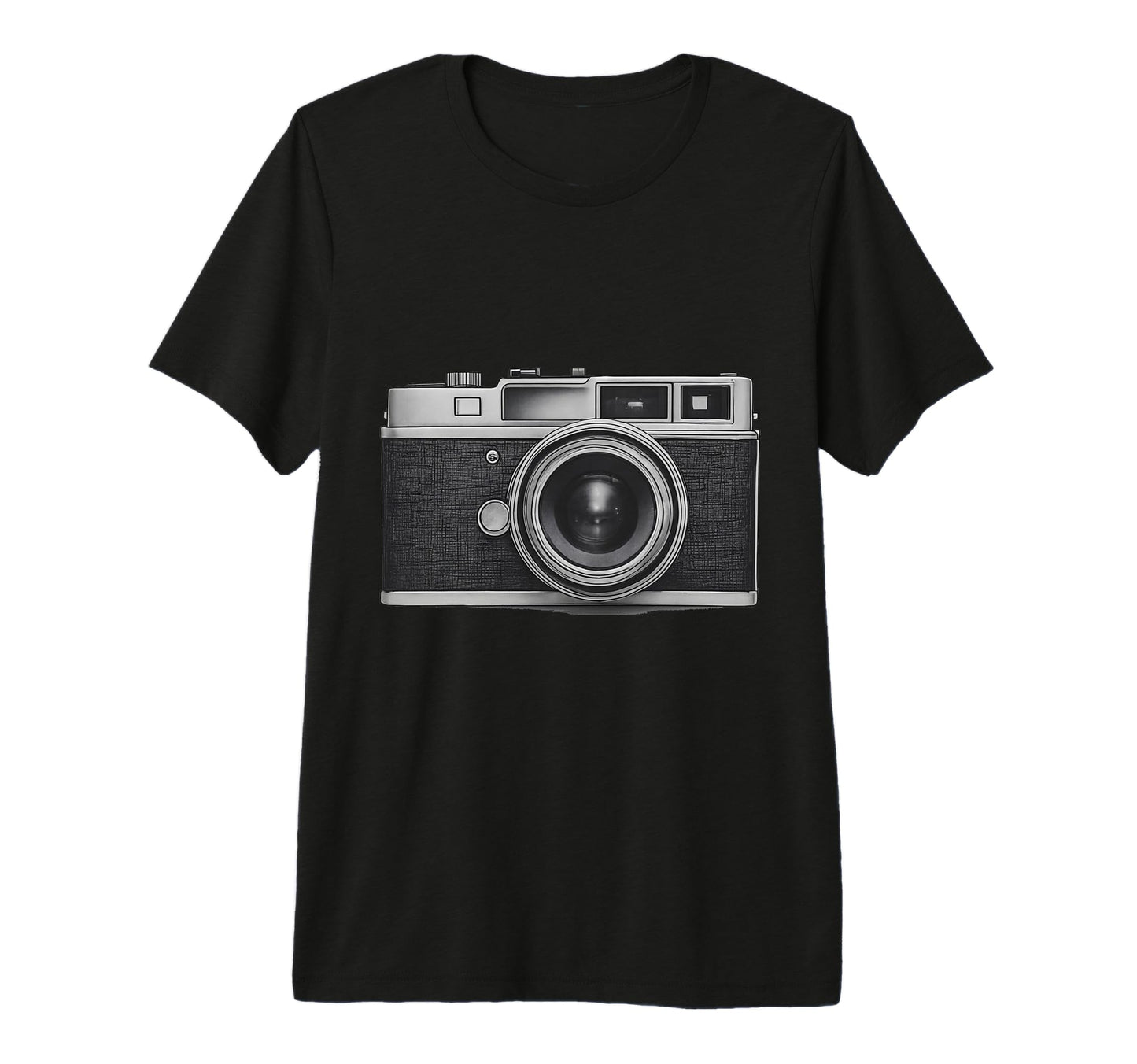 Camera Lover Photography Gift Tri T-Shirt - Streetwear Style for Adults - T-Shirt, Sweatshirt, Hoodie