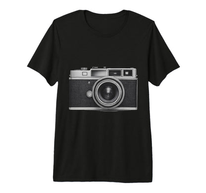 Camera Lover Photography Gift Tri T-Shirt - Streetwear Style for Adults - T-Shirt, Sweatshirt, Hoodie