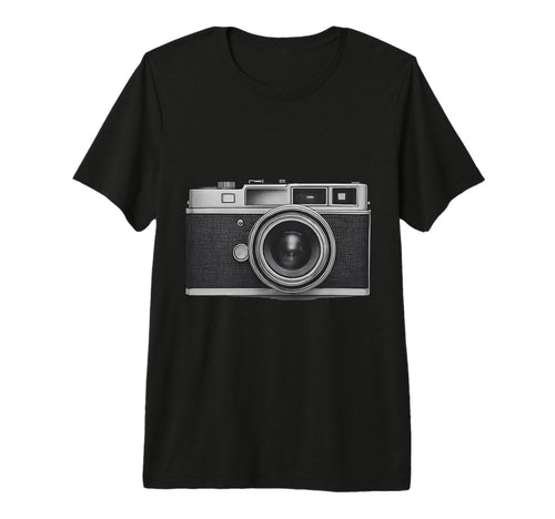 Camera Lover Photography Gift Tri T-Shirt - Streetwear Style for Adults - T-Shirt, Sweatshirt, Hoodie