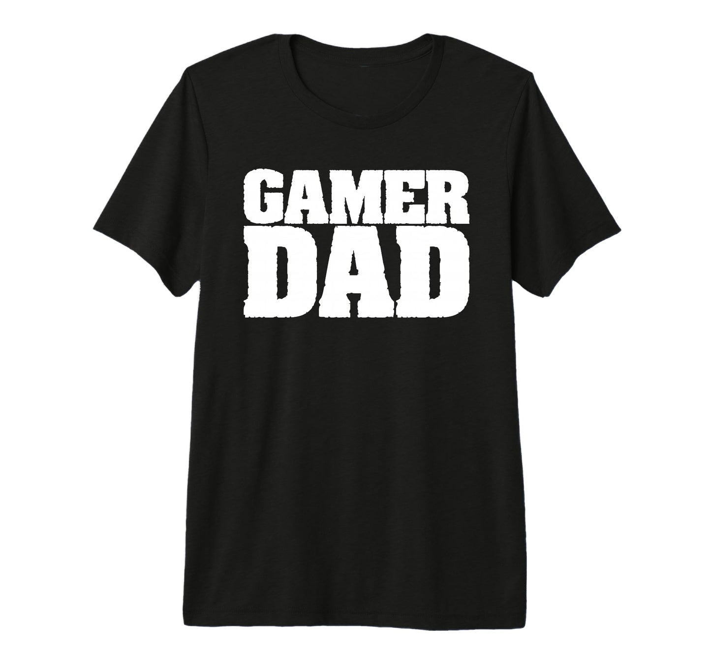 Gamer Dad Funny Video Gaming Daddy T-Shirt - Custom Art Print for Adults - T-Shirt, Sweatshirt, Hoodie