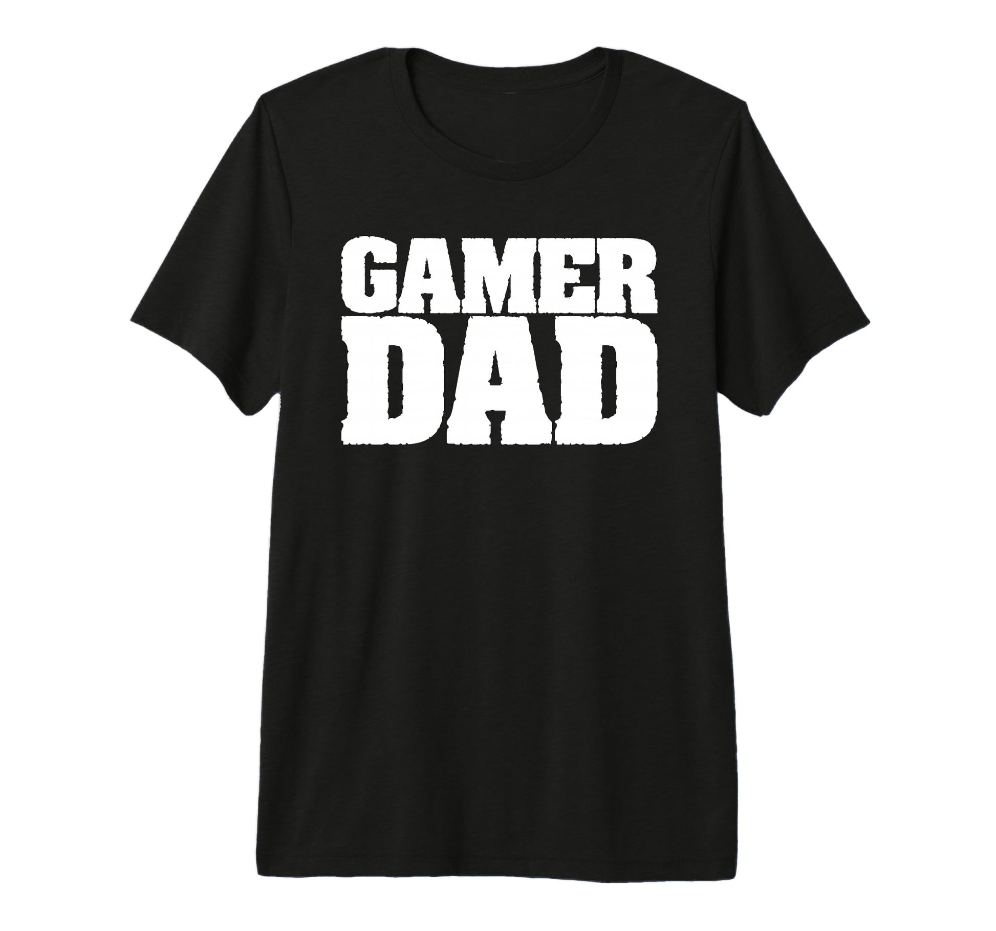 Gamer Dad Funny Video Gaming Daddy T-Shirt - Custom Art Print for Adults - T-Shirt, Sweatshirt, Hoodie