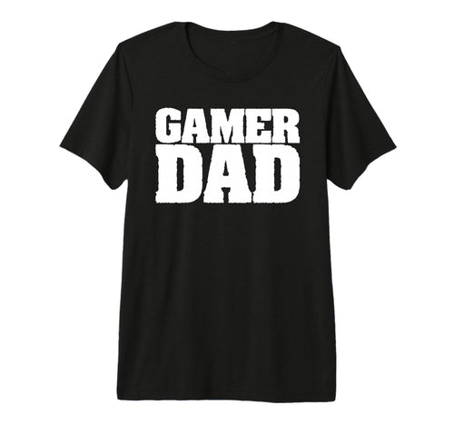 Gamer Dad Funny Video Gaming Daddy T-Shirt - Custom Art Print for Adults - T-Shirt, Sweatshirt, Hoodie