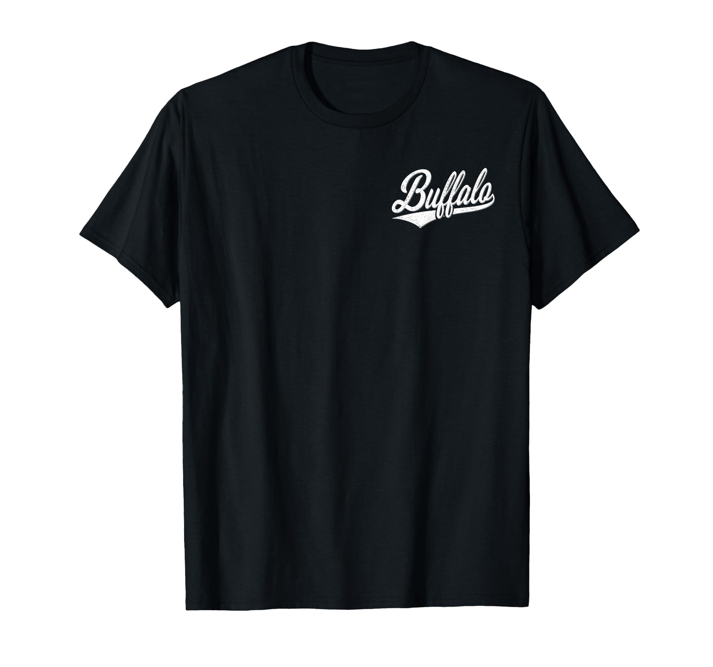 City Buffalo Ny Varsity Script T-Shirt - Aesthetic Graphic for Adults - T-Shirt, Sweatshirt, Hoodie
