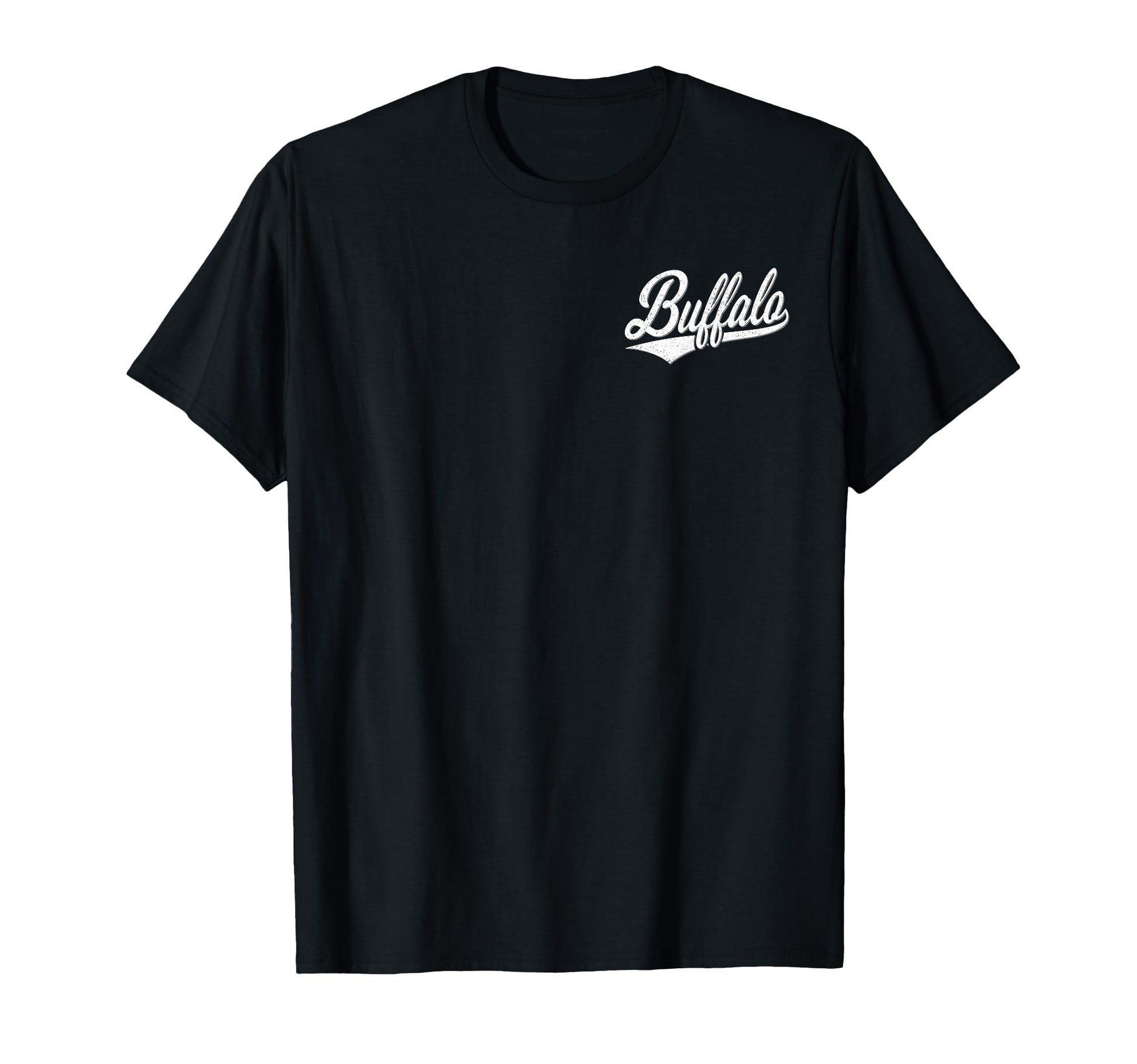 City Buffalo Ny Varsity Script T-Shirt - Aesthetic Graphic for Adults - T-Shirt, Sweatshirt, Hoodie