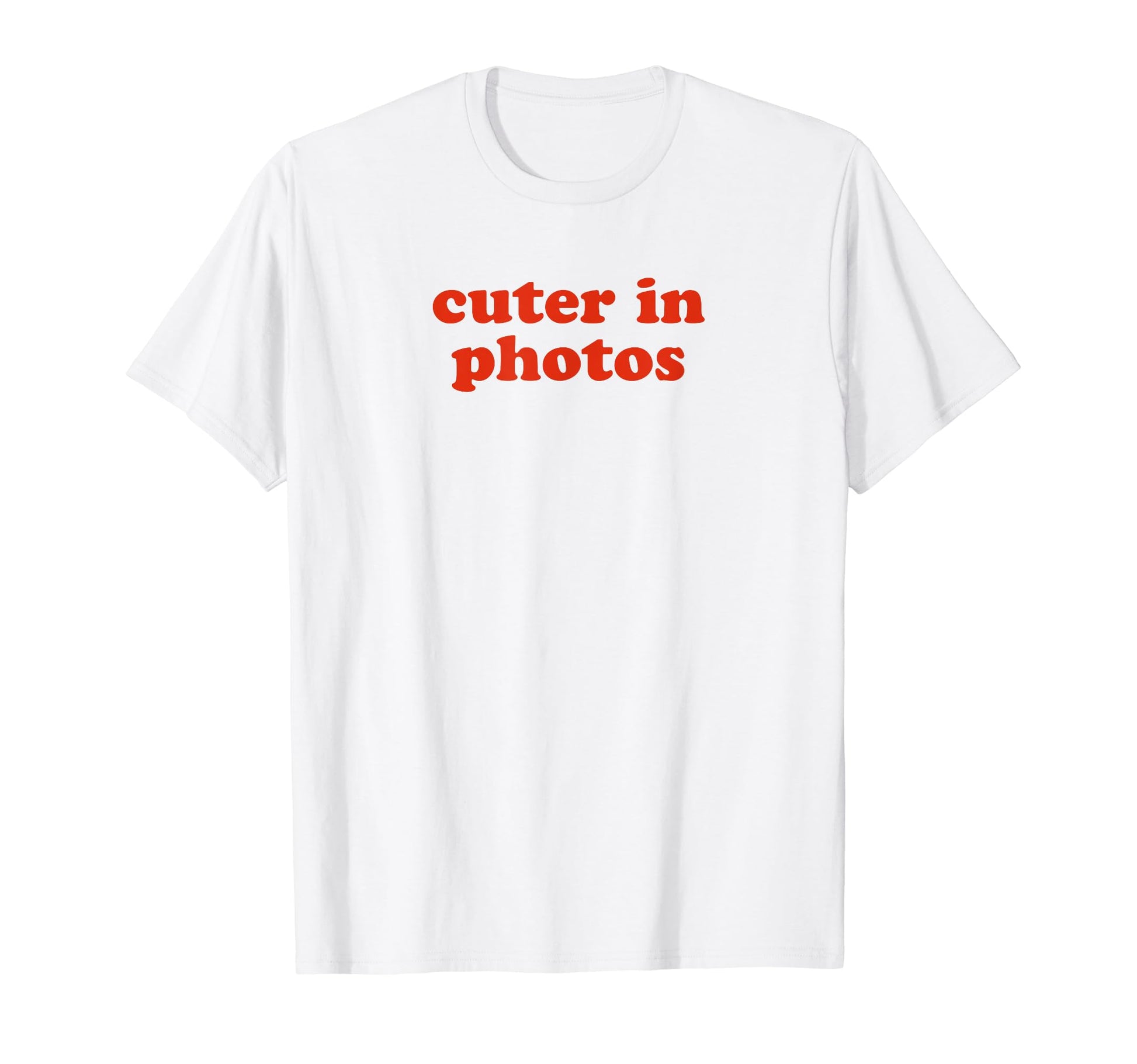 Cuter Photos Funny Y2K Aesthetic T-Shirt - Streetwear Style for Adults - T-Shirt, Sweatshirt, Hoodie