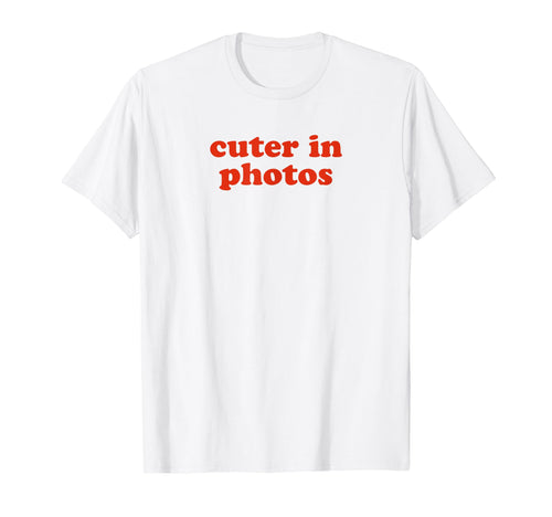 Cuter Photos Funny Y2K Aesthetic T-Shirt - Streetwear Style for Adults - T-Shirt, Sweatshirt, Hoodie