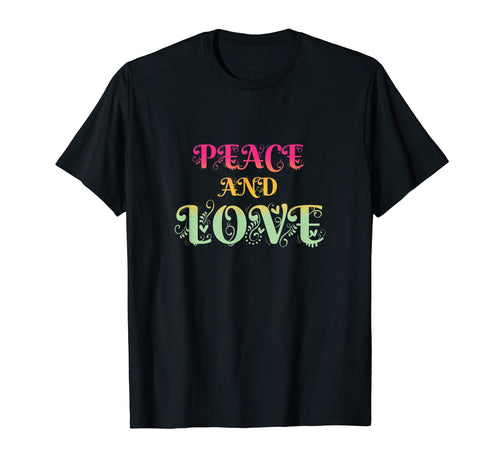 Make Peace Not War Colorful Peace T-Shirt - Fun Novelty Design for Adults - T-Shirt, Sweatshirt, Hoodie