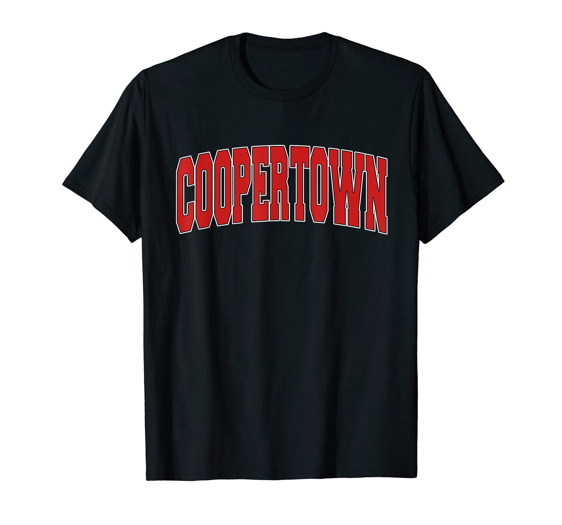 Coopertown Tn Tennessee Varsity Usa T-Shirt - Streetwear Style for Adults - T-Shirt, Sweatshirt, Hoodie
