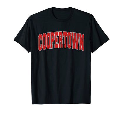 Coopertown Tn Tennessee Varsity Usa T-Shirt - Streetwear Style for Adults - T-Shirt, Sweatshirt, Hoodie