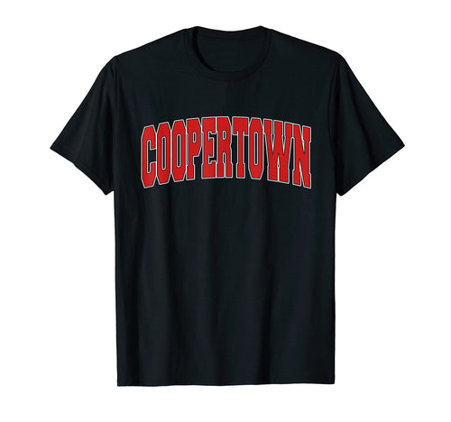 Coopertown Tn Tennessee Varsity Usa T-Shirt - Streetwear Style for Adults - T-Shirt, Sweatshirt, Hoodie