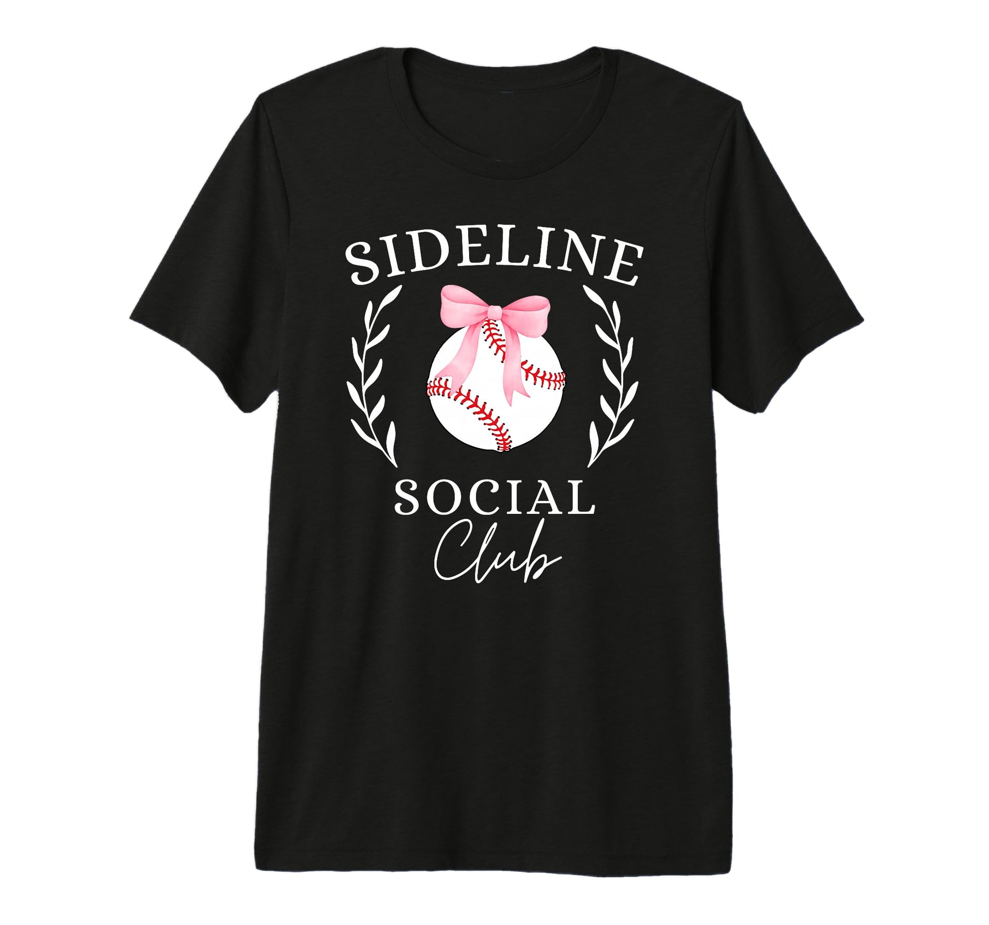 Sideline Social Club Coquette T-Shirt - Novelty Apparel for Adults - T-Shirt, Sweatshirt, Hoodie