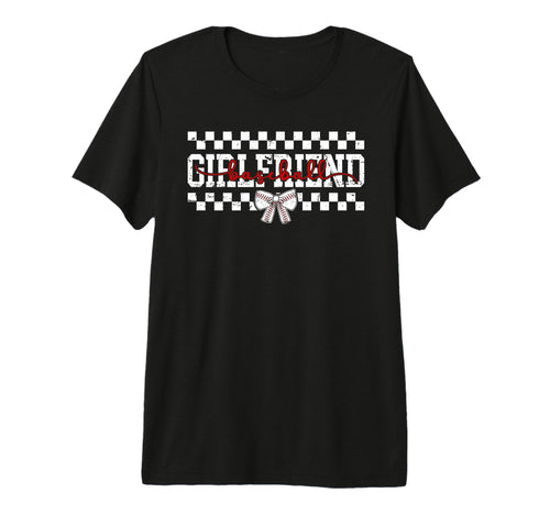 Baseball Girlfriend Baseball Players T-Shirt - Unique Graphic Men Women - T-Shirt, Sweatshirt, Hoodie