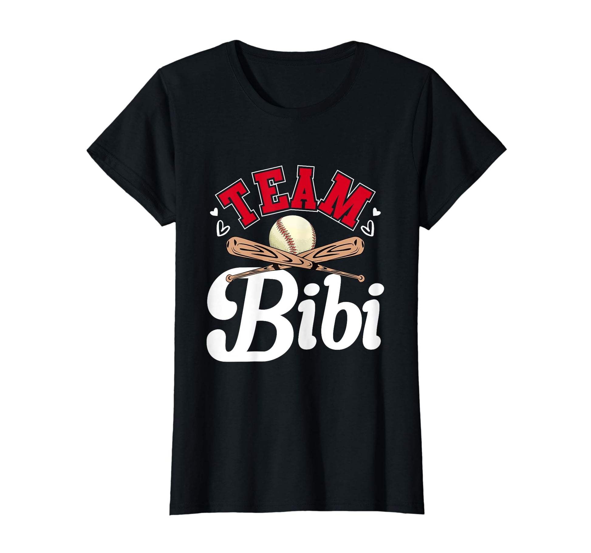 Team Bibi Mothers Day Baseball T-Shirt - Fun Novelty Design Men Women - T-Shirt, Sweatshirt, Hoodie
