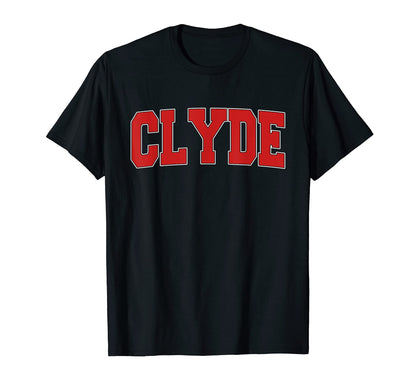 Clyde Oh Ohio Varsity Usa Sports T-Shirt - Streetwear Style Unisex - T-Shirt, Sweatshirt, Hoodie