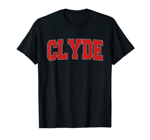 Clyde Oh Ohio Varsity Usa Sports T-Shirt - Streetwear Style Unisex - T-Shirt, Sweatshirt, Hoodie