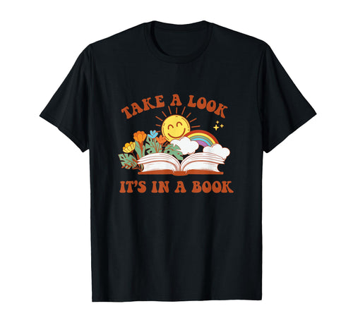 Take Its Book Reading Rainbow T-Shirt - Streetwear Style Unisex - T-Shirt, Sweatshirt, Hoodie